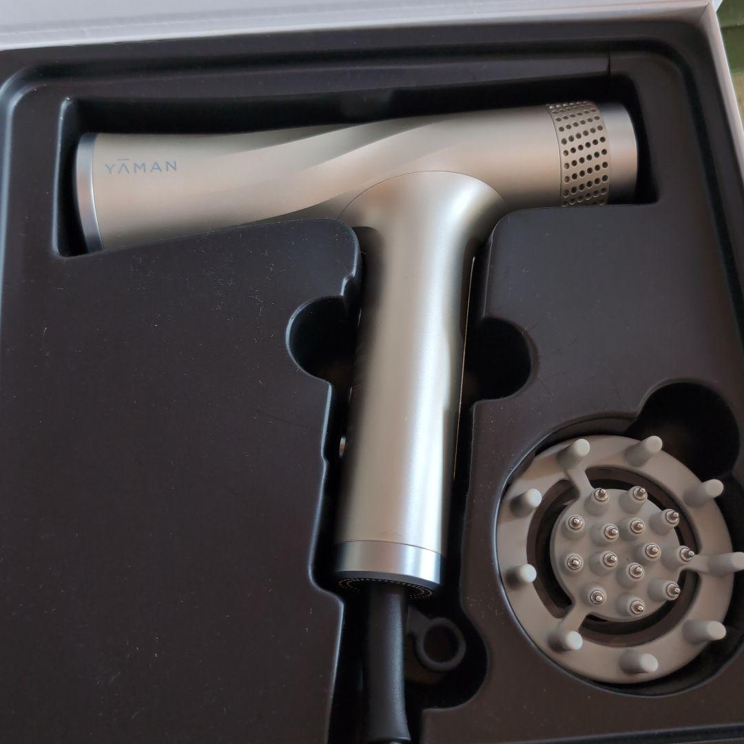 YAMAN ヘアドライヤー マッサージヘッド付き