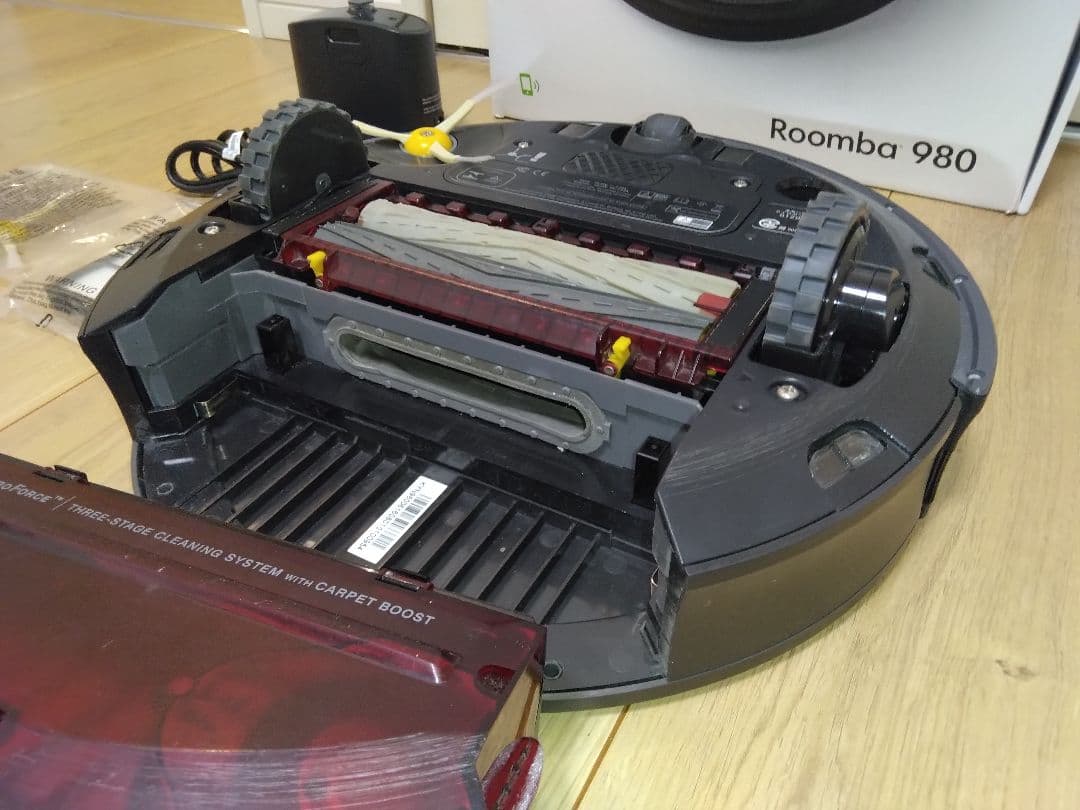 【使用3年程度】ルンバ 980（2016年）個装箱セットA
