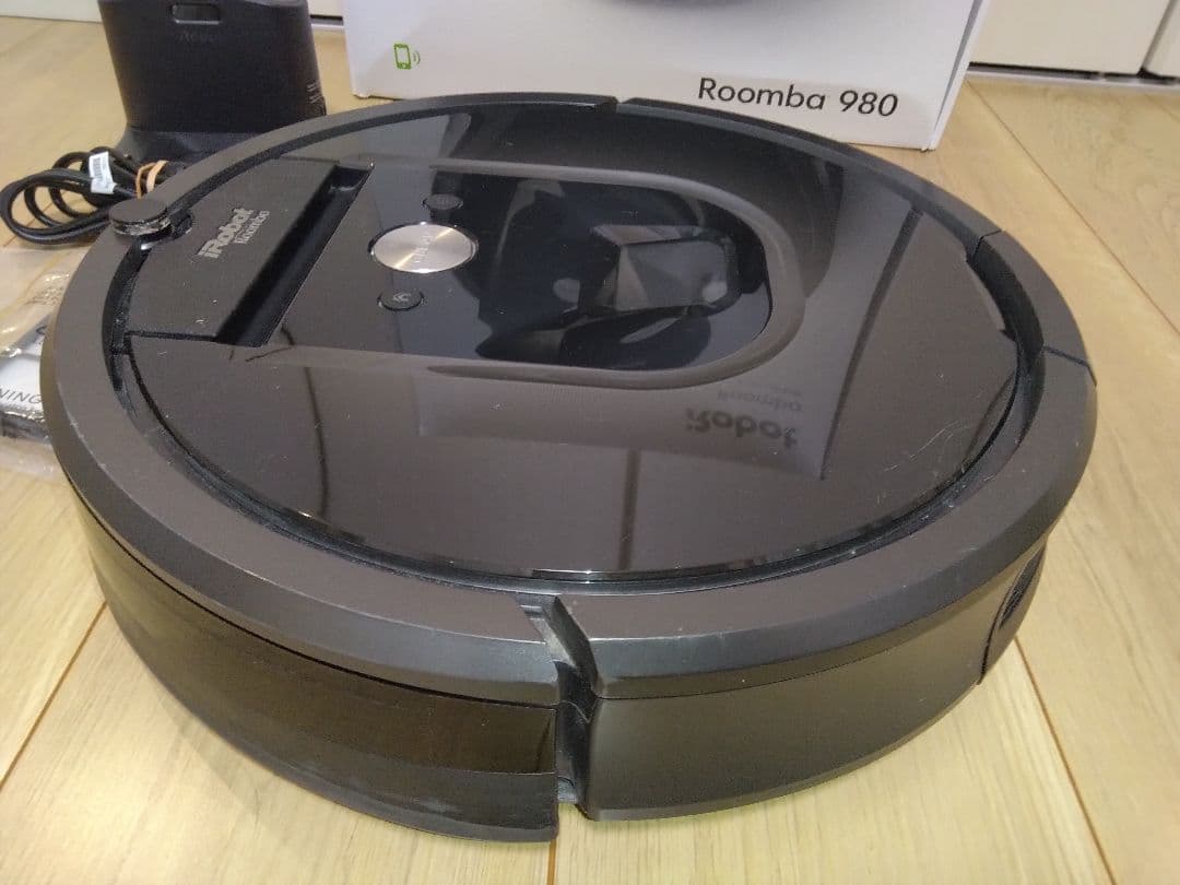 【使用3年程度】ルンバ 980（2016年）個装箱セットA