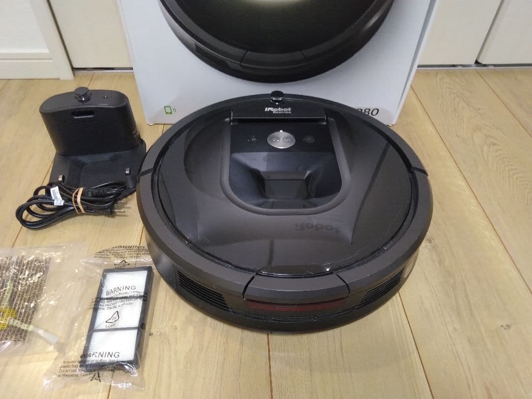 【使用3年程度】ルンバ 980（2016年）個装箱セットA