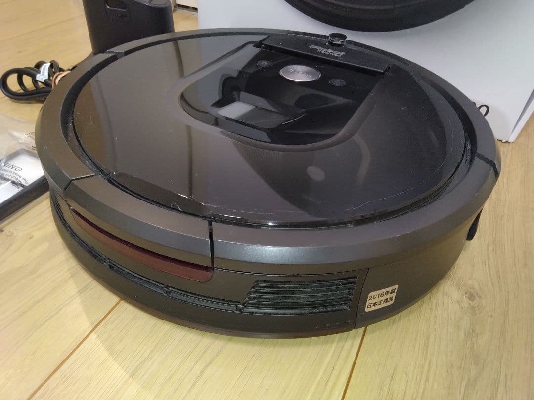 【使用3年程度】ルンバ 980（2016年）個装箱セットA