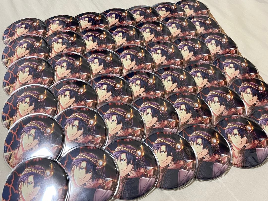 うたの☆プリンスさまっ♪ うたプリ シャニライ ヘアアレンジ 缶バッジ 聖川真斗