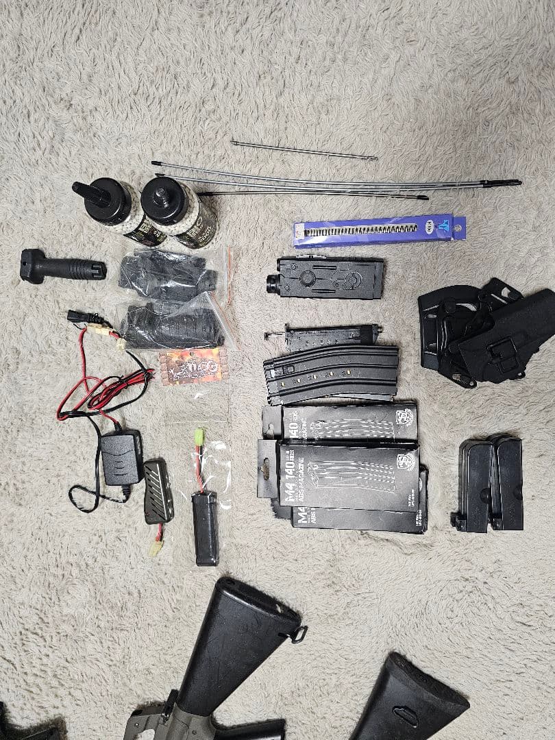 メルカ小太郎サバゲー引退品　エアガンセット