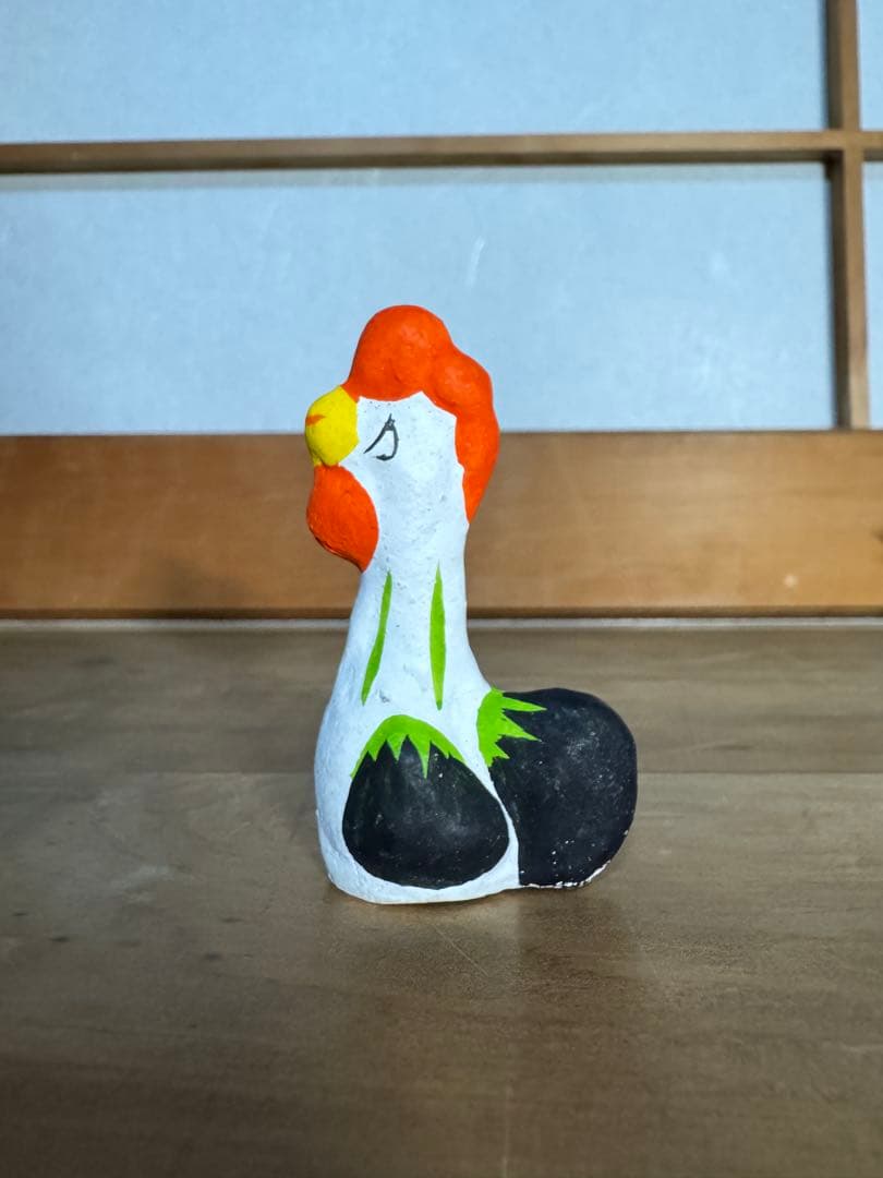 加藤廉兵衛　北條土人形 「酉」北条土人形　れんべえ人形　れんべい人形