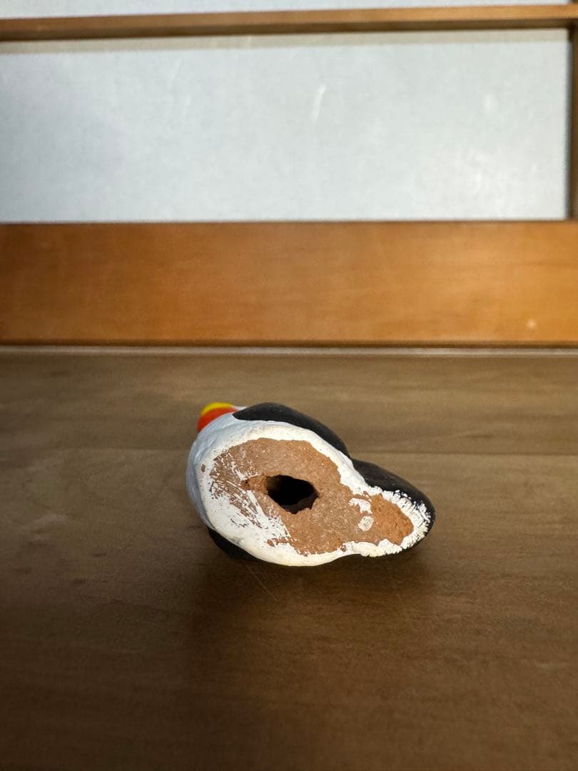 加藤廉兵衛　北條土人形 「酉」北条土人形　れんべえ人形　れんべい人形