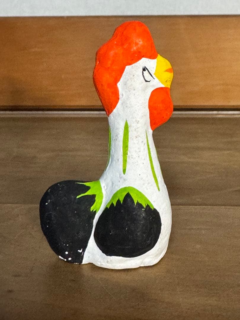 加藤廉兵衛　北條土人形 「酉」北条土人形　れんべえ人形　れんべい人形