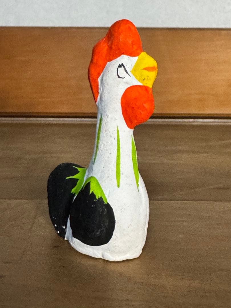 加藤廉兵衛　北條土人形 「酉」北条土人形　れんべえ人形　れんべい人形