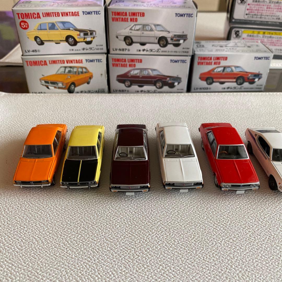 トミカビンテージリミテッド　ギャラン9台