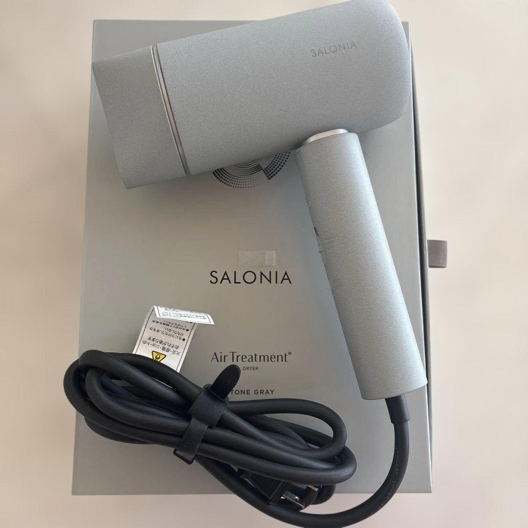ヘアドライヤー SALONIA AIR TREATMENT DRYER