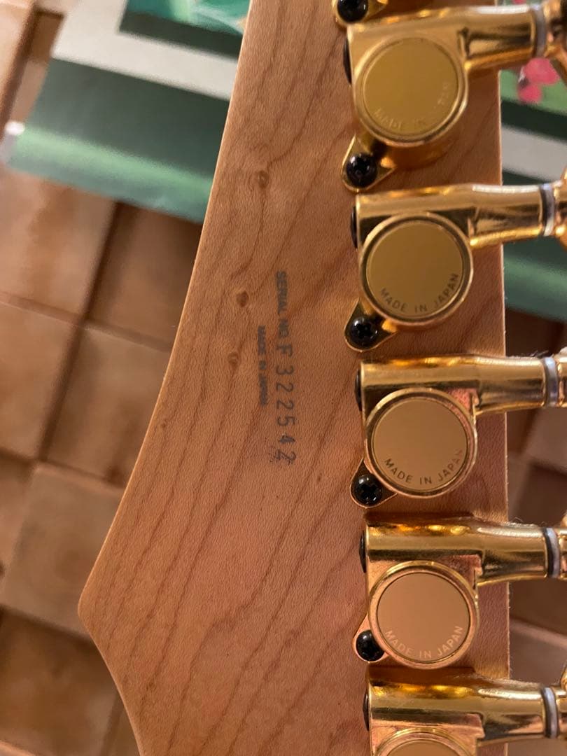 (いしくら！)Ibanez RG フジヘン製 テケウチ製フロイドローズ