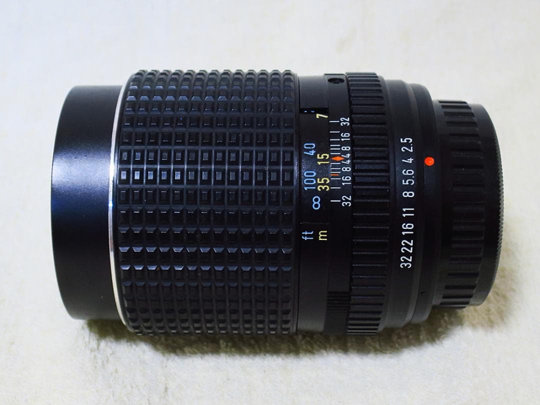 SMC PENTAX 135mm f/2.5 レンズ