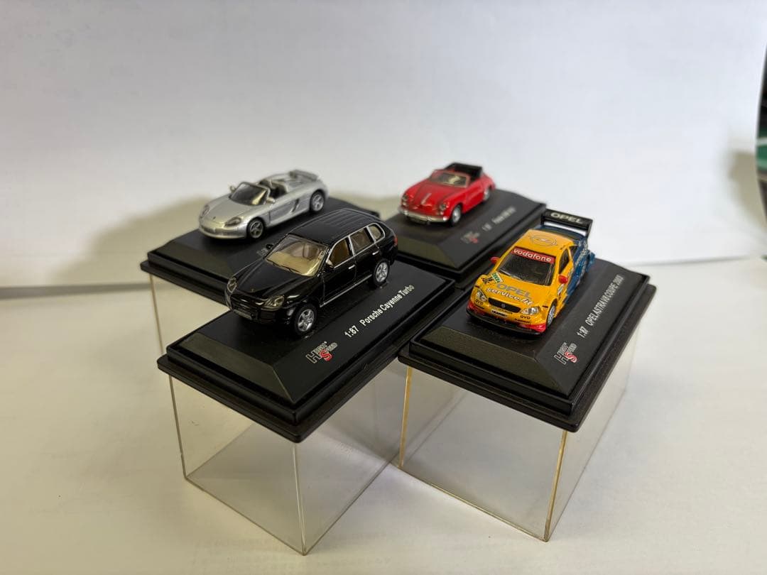 1/87 ミニカーセット ポルシェ・オペル