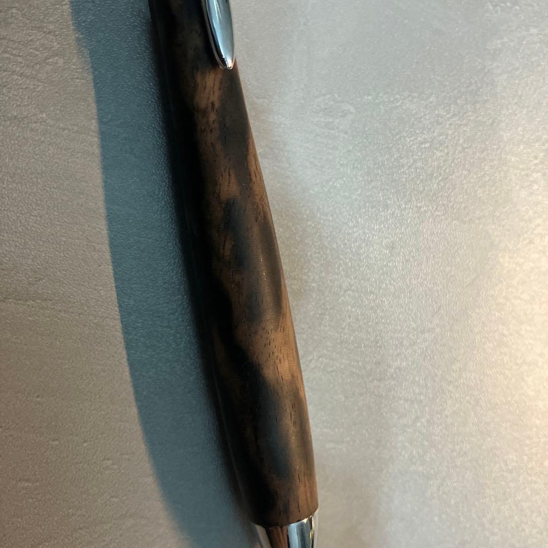 こぶた工房　黒柿孔雀杢　シャープペンシル 0.5ミリ