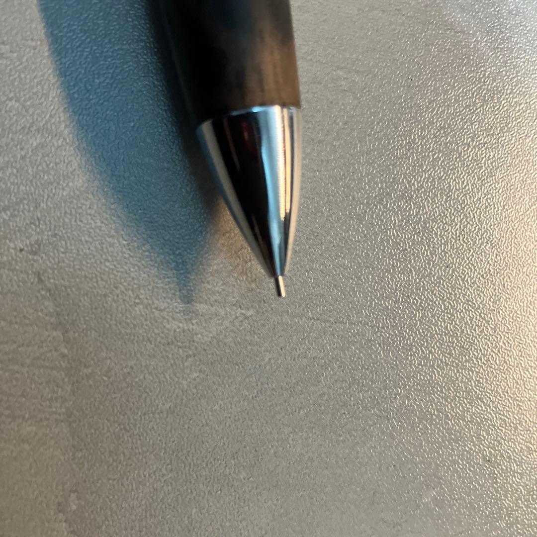 こぶた工房　黒柿孔雀杢　シャープペンシル 0.5ミリ