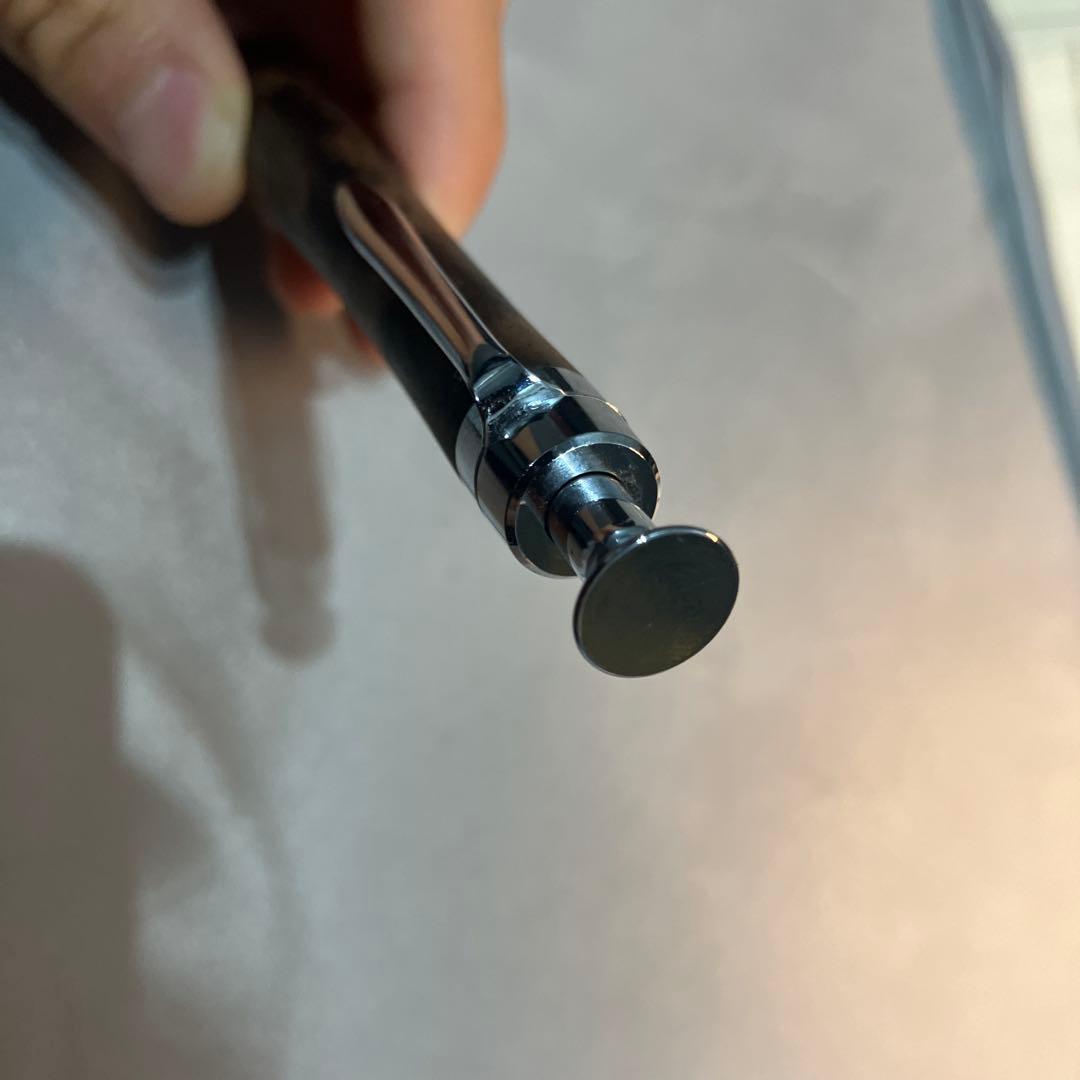 こぶた工房　黒柿孔雀杢　シャープペンシル 0.5ミリ