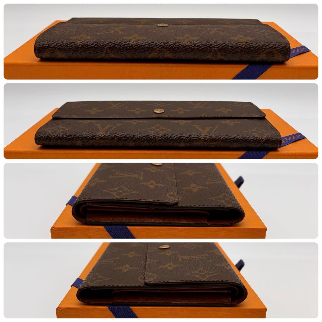 ✨鑑定済み✨ルイヴィトン✨ポルトフォイユ インターナショナル 長財布 モノグラム