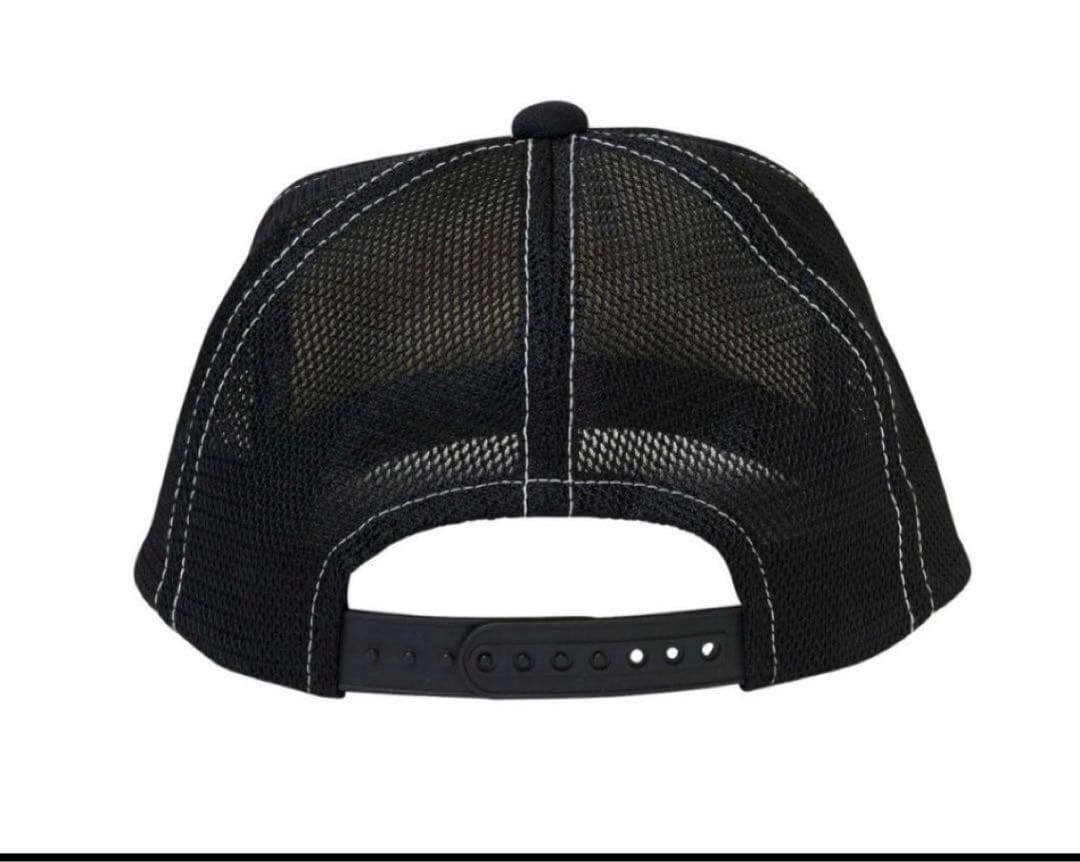 ヒステリックグラマー　スピードスター　メッシュキャップ　黒　キャップ