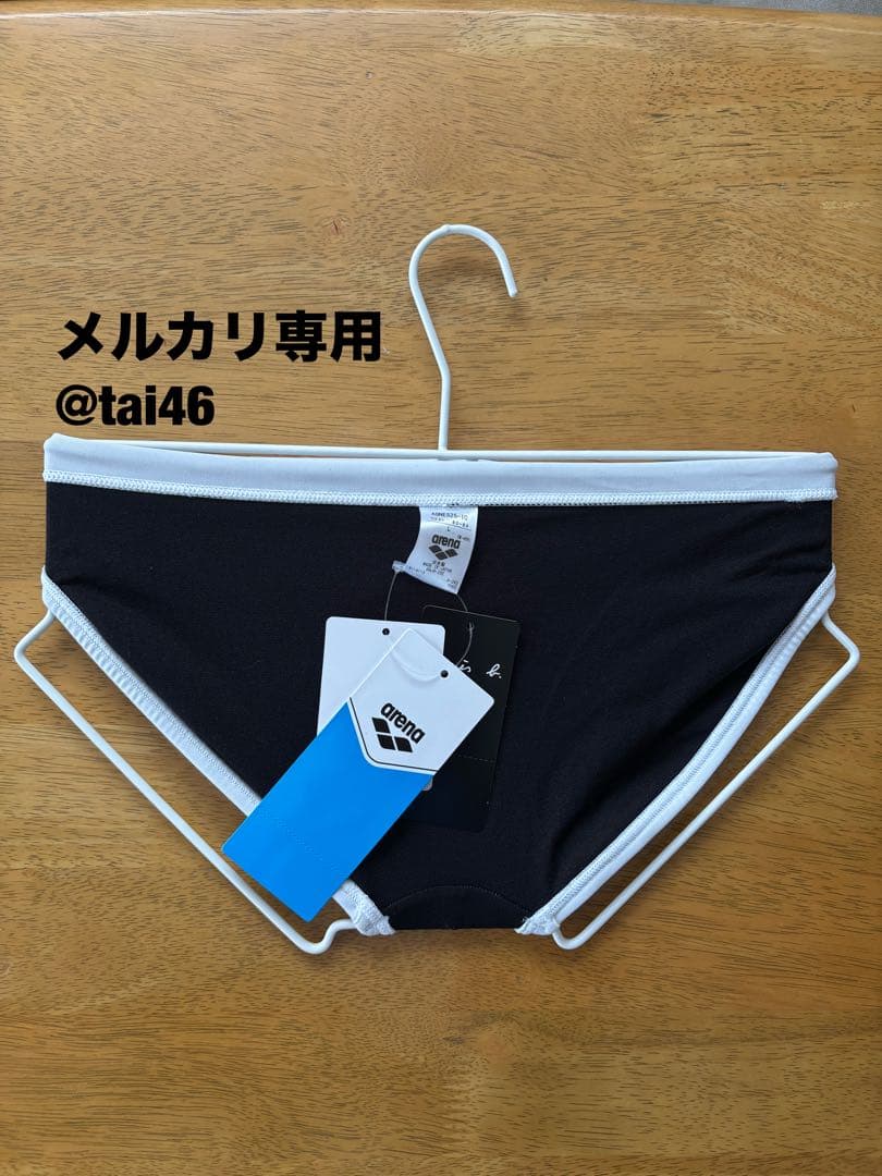 arena & agnes b.（アニエスベー）競泳水 着Vパン・競パン L