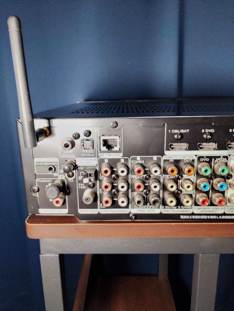 【限定】Marantz　NR1609 AVアンプ 元箱有　マランツ　TRIODE