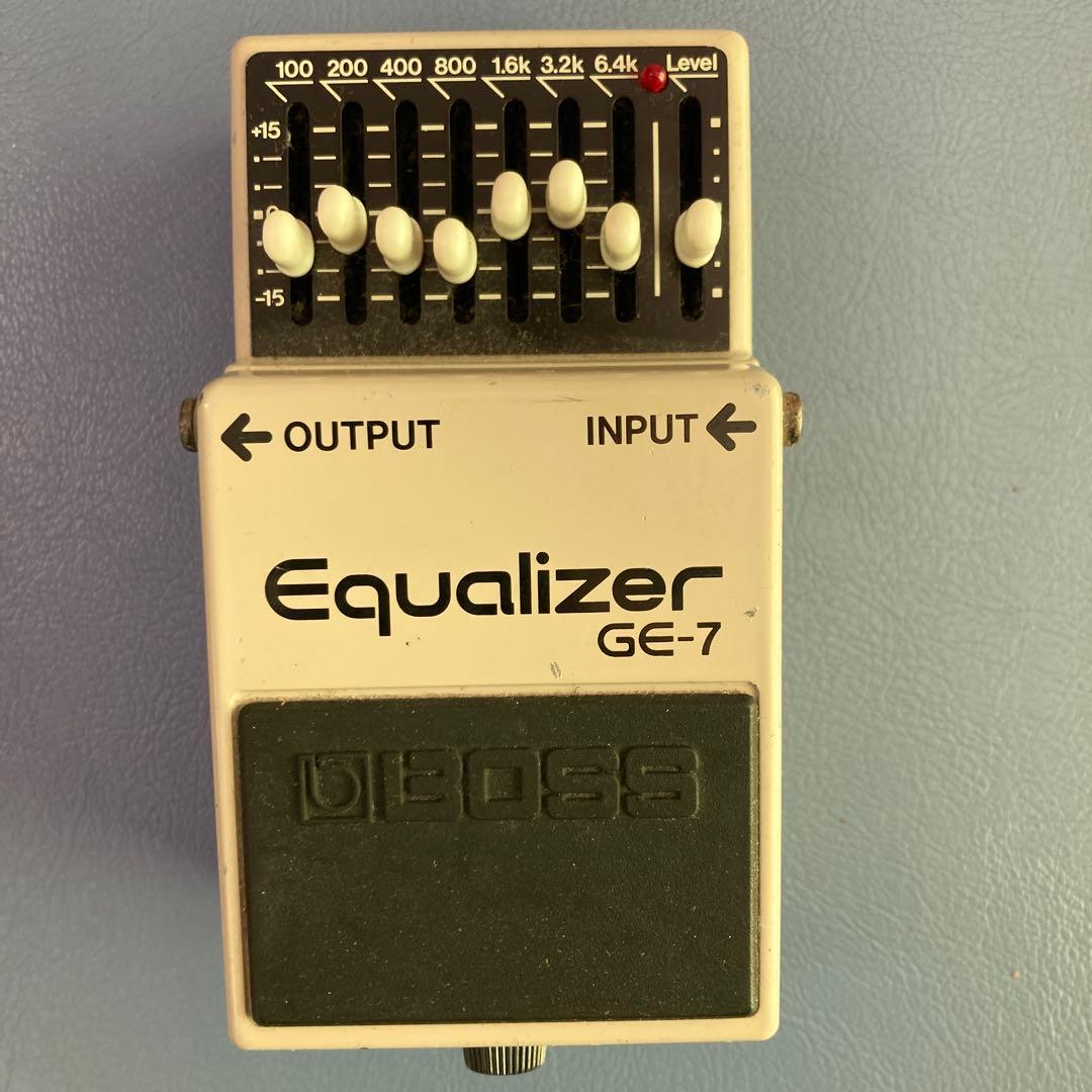 BOSS GE-7 イコライザー　日本製