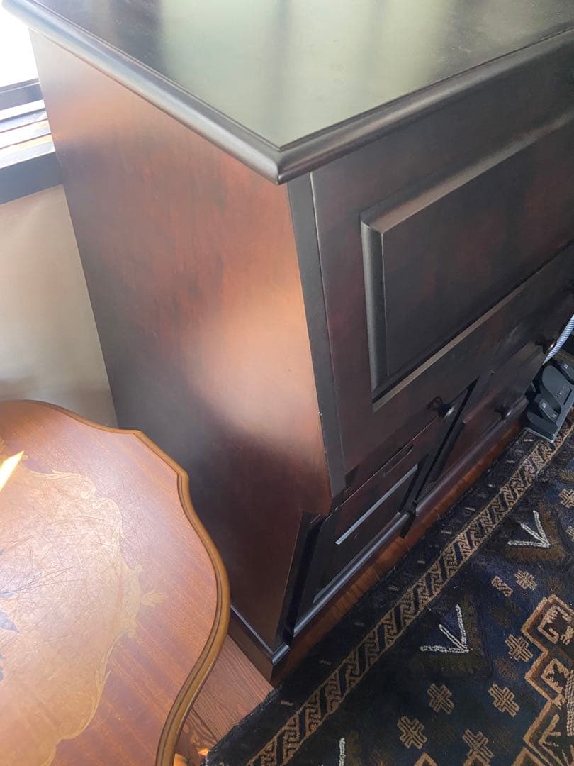 アンティーク　高級　机　デスク　化粧台　ヴィンテージ 品