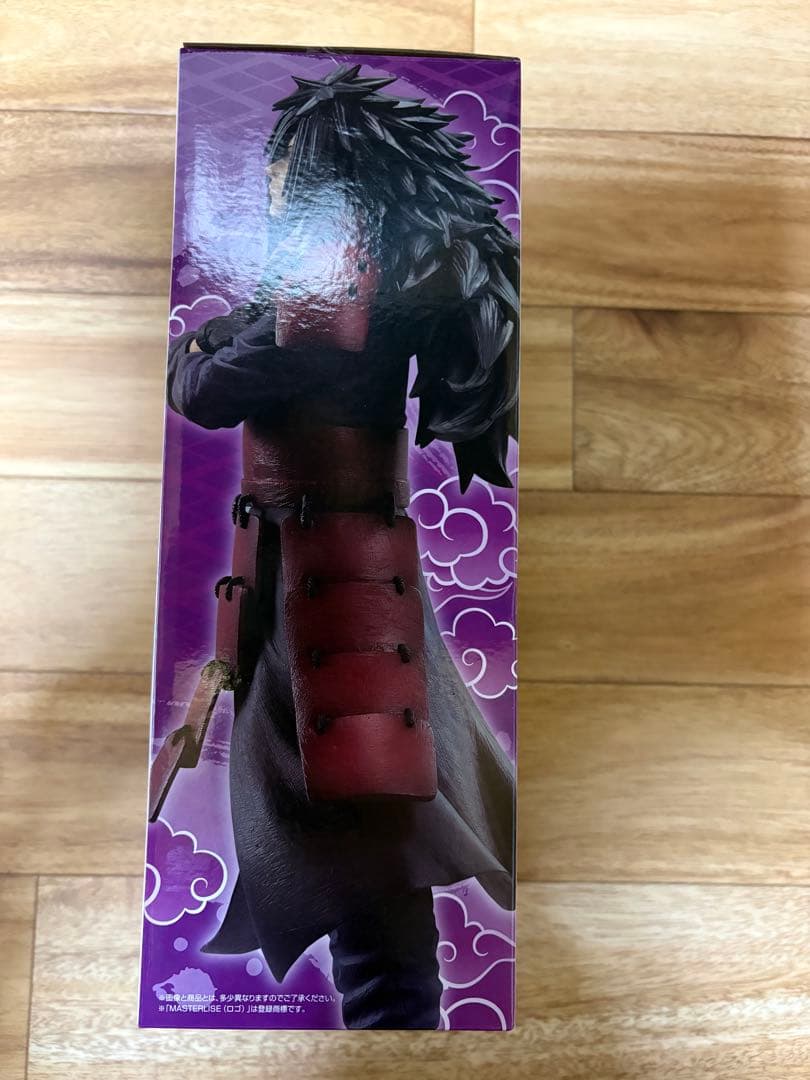 【新品・未開封】一番くじ ナルト 繋がる思い うちはマダラ ラストワン