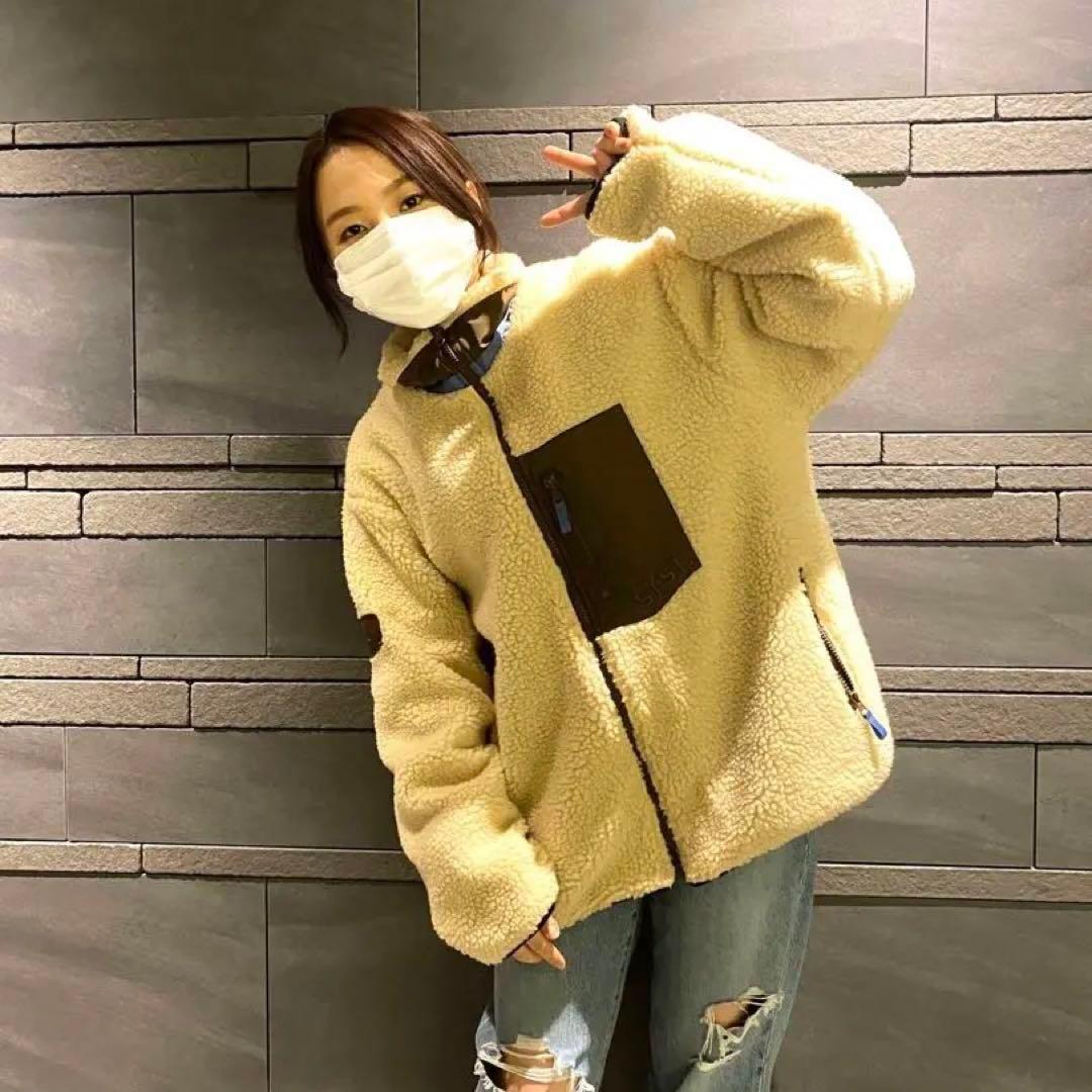 【最終お値下げ】鞘師里保 FC限定フリース Navy【定価以下】