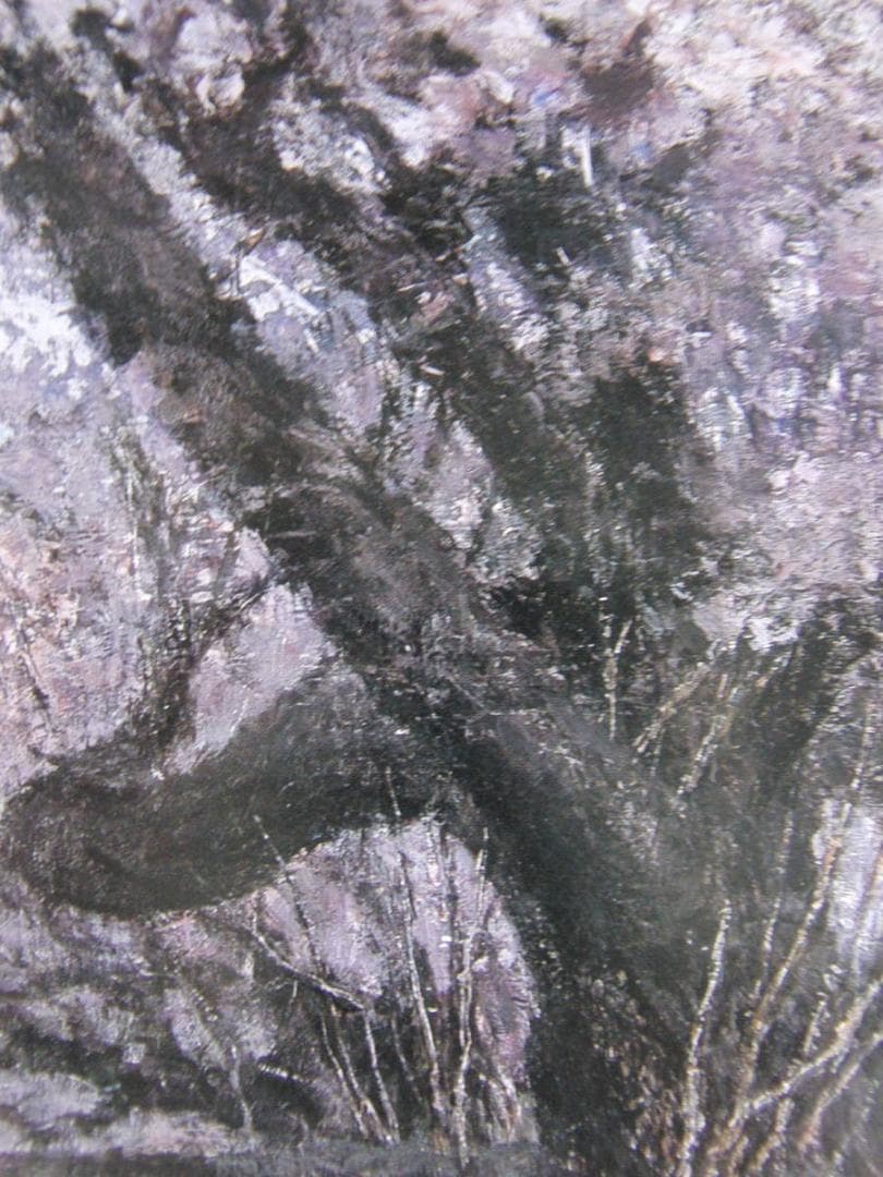 三上浩、【謳歌】、希少な額装用画集より、新品額装付、状態良好