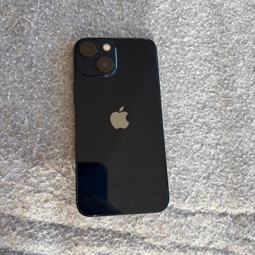 iPhone 13 mini 256GB SIMフリー　ケーブル付