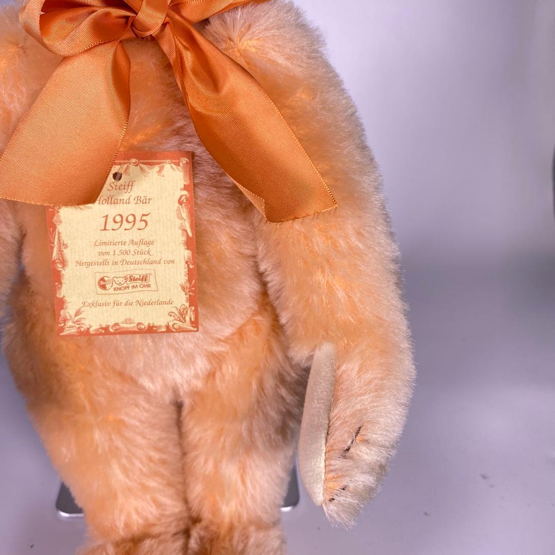 シュタイフ　初代オランダ限定