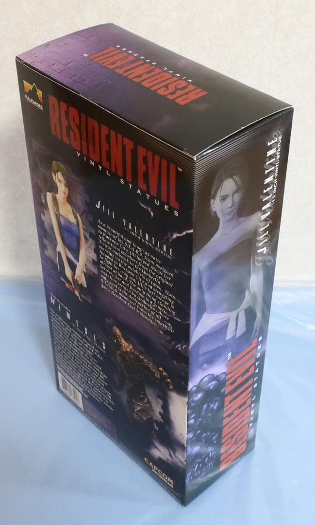 RESIDENT EVILジル・バレンタイン