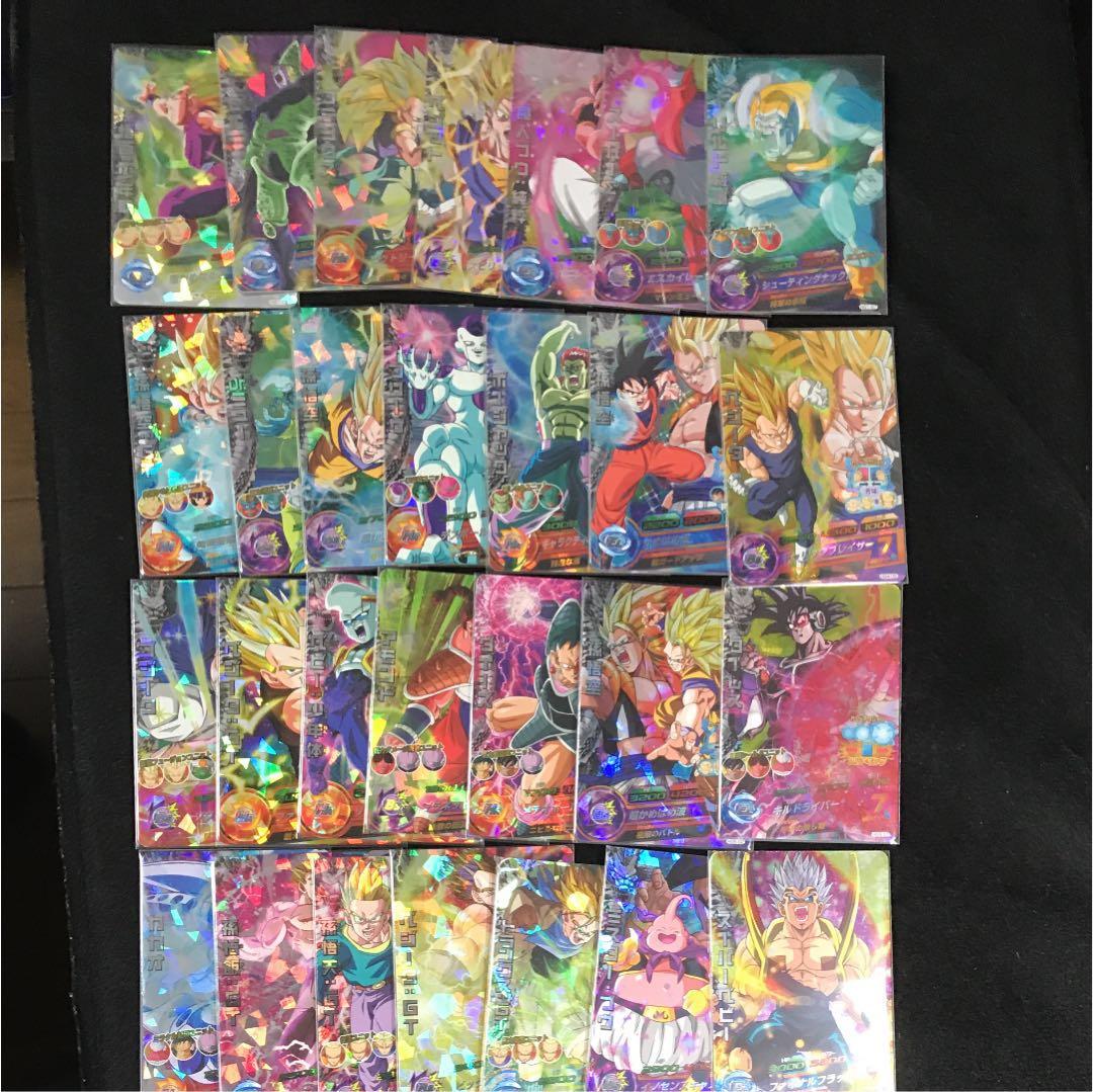 ドラゴンボールヒーローズ 引退品セット4