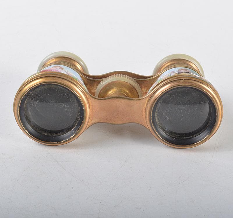オペラグラス　七宝　PARIS　TISSOT　OPTICIEN M　R4315