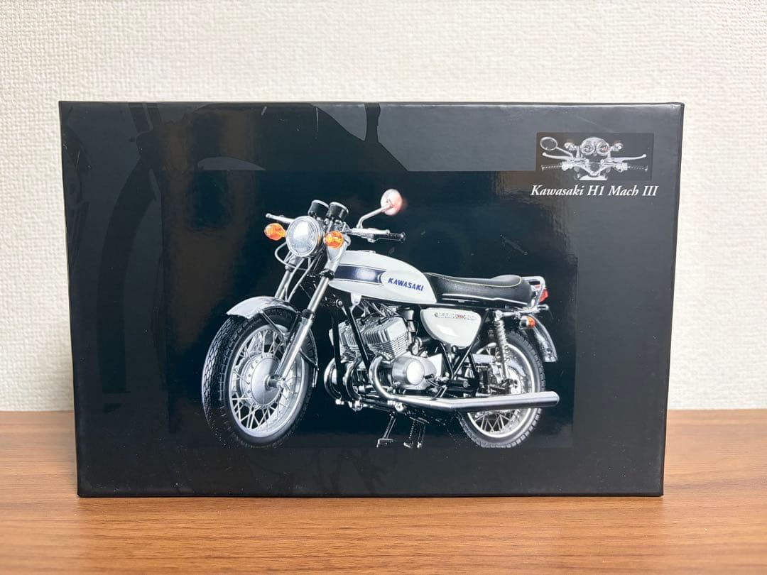 ミニチャンプス 1/12 Kawasaki H1 Mach III