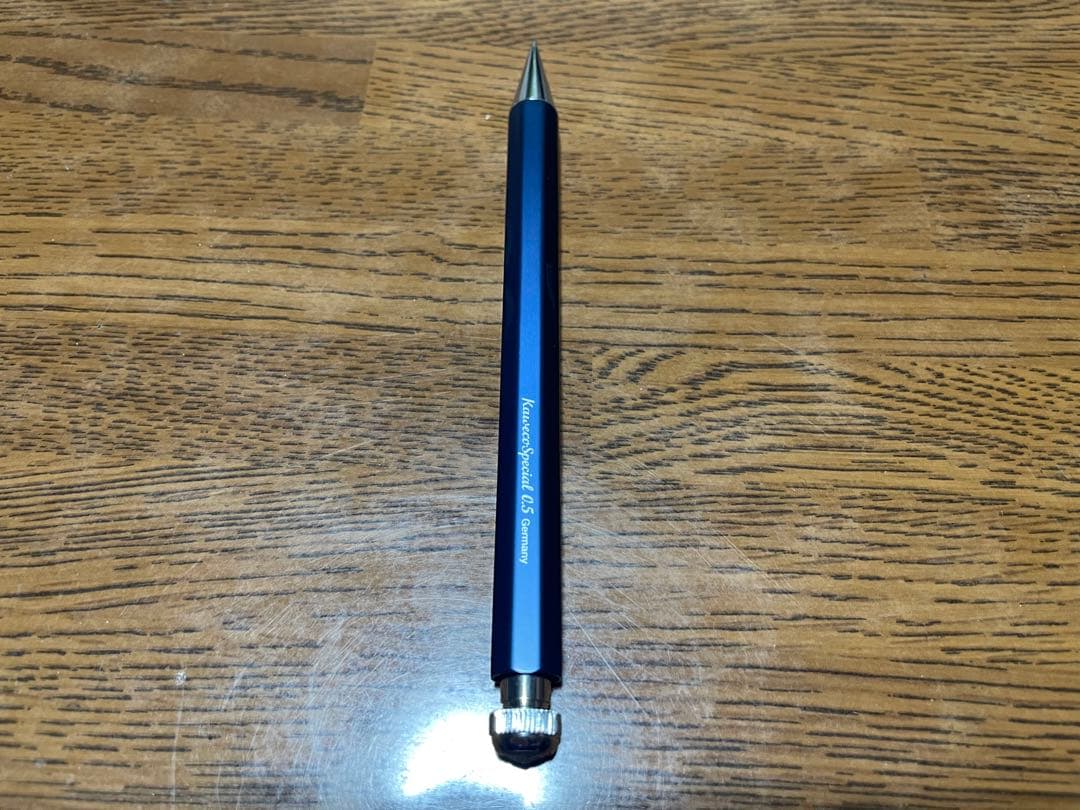 カウェコペンシルスペシャルブルーエディション0.5mm