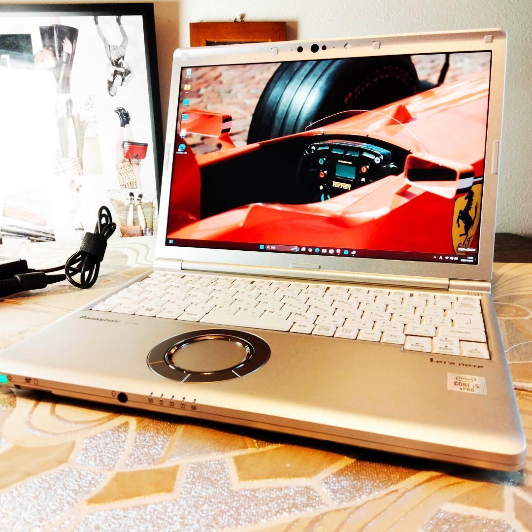 12インチ・10世代 i5 1920＊1200 256G パナソニックSV9