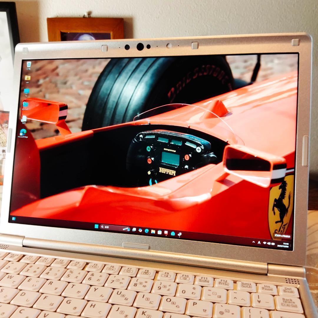 12インチ・10世代 i5 1920＊1200 256G パナソニックSV9