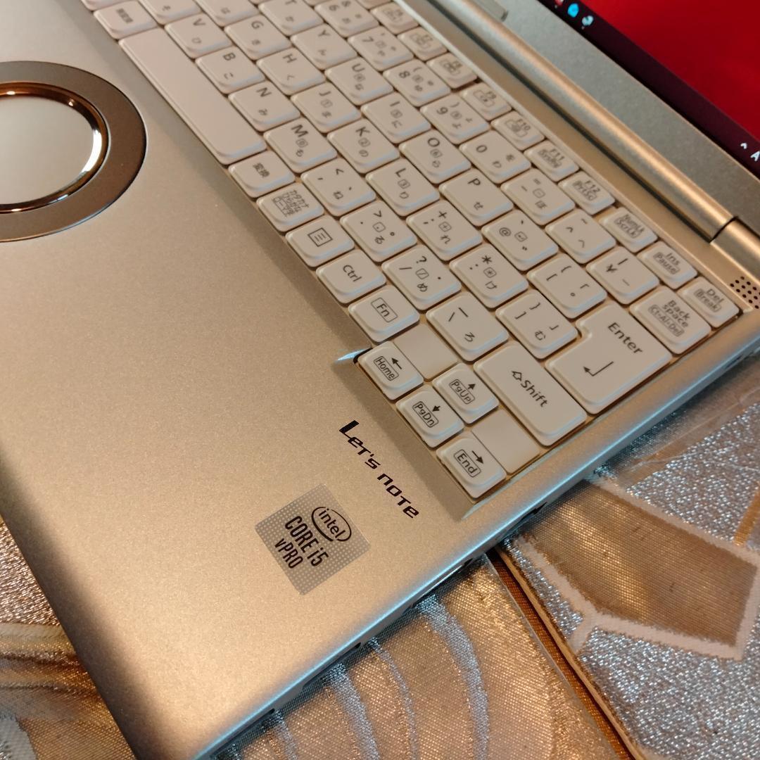 12インチ・10世代 i5 1920＊1200 256G パナソニックSV9