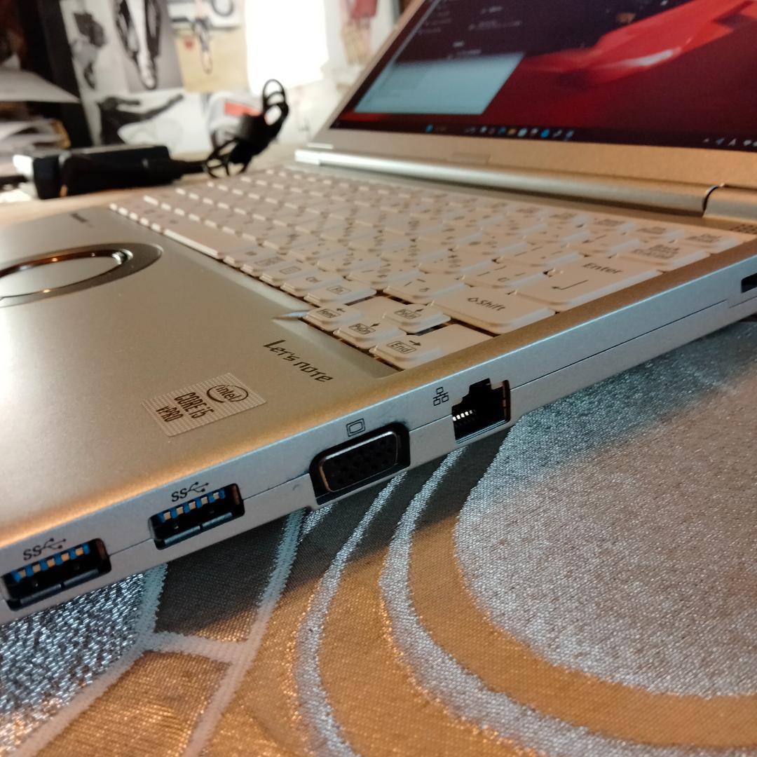 12インチ・10世代 i5 1920＊1200 256G パナソニックSV9