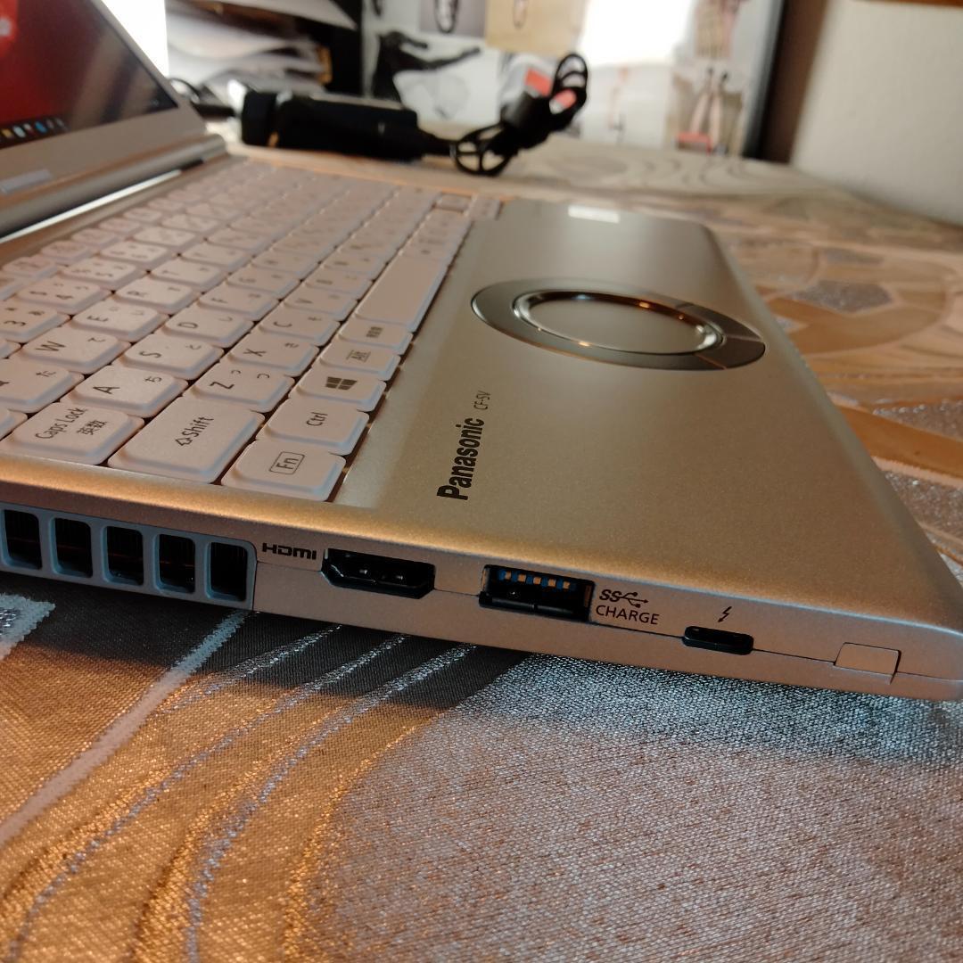 12インチ・10世代 i5 1920＊1200 256G パナソニックSV9