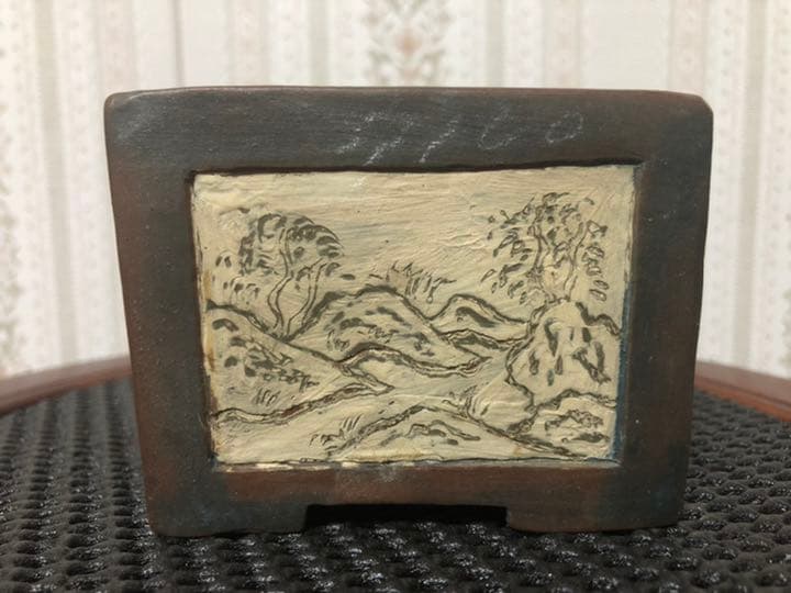 盆栽鉢　落款あり　お買い得