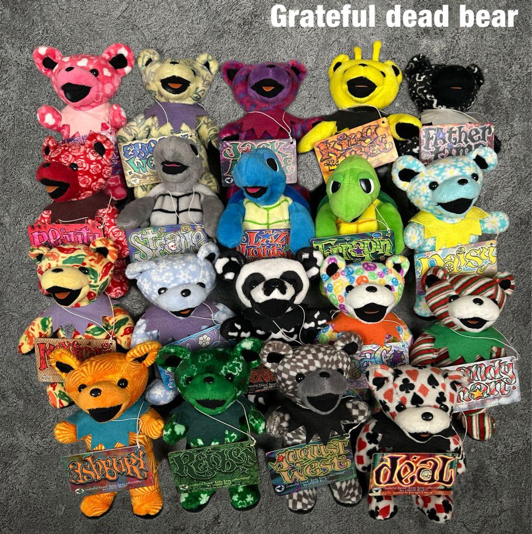 Grateful dead bear ぬいぐるみ グレイトフル・デッド ベア