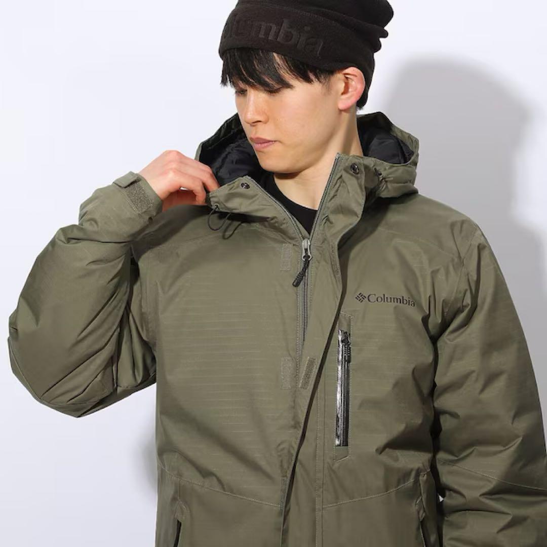 コロンビア オークハーバーII インシュレーテッド WE3085 Lサイズ