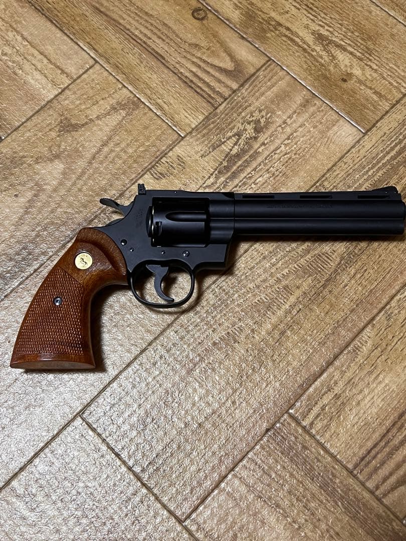 タナカ　コルト　パイソン　Rモデル　ガスガン