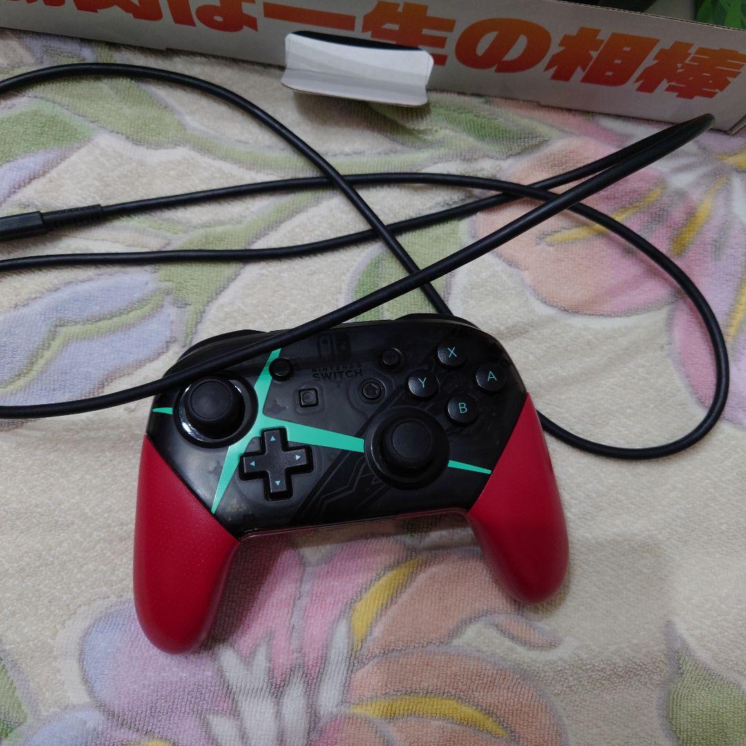 タ*】様 Switch スイッチ本体 リングフィット ゼノブレイド2Proコン