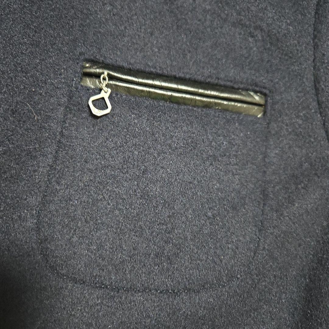 美品 希少 ジェラード ウールスポーツ ジャケット チェーン刺繍 Mサイズ