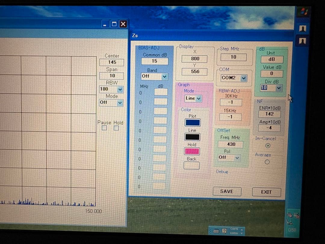GigaSt v5 簡易型スペアナアダプタ　組み込み自作セット