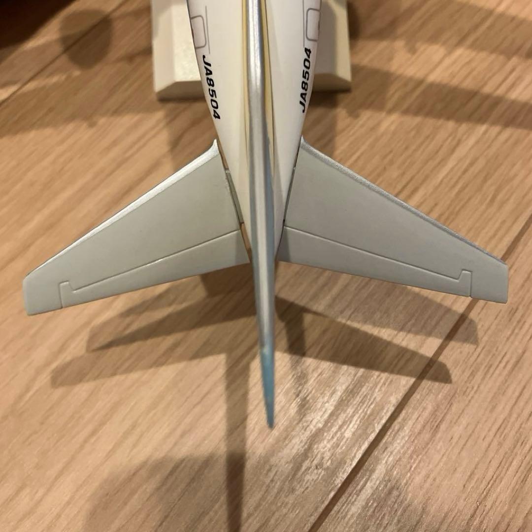 エアドゥ B737-500 2機セット モデルプレーン 1/130