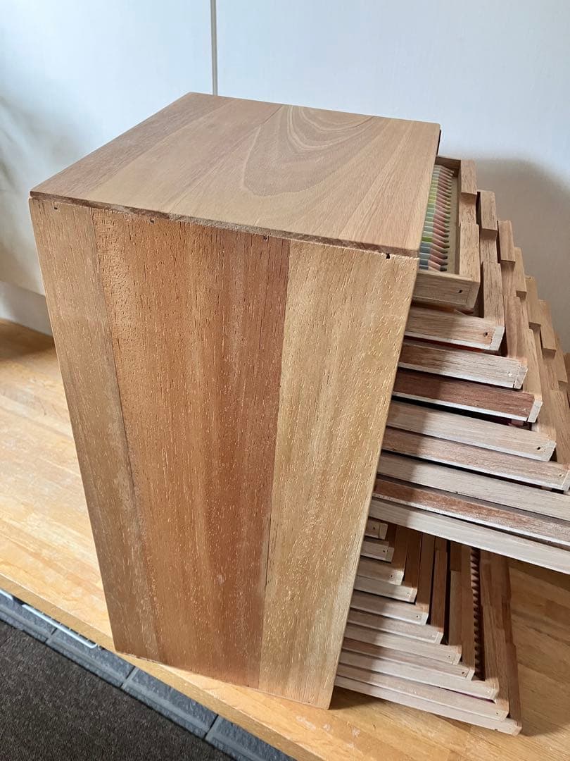 フェリシモ　色えんぴつ⭐️木製ケース付⭐️訳アリ品特価