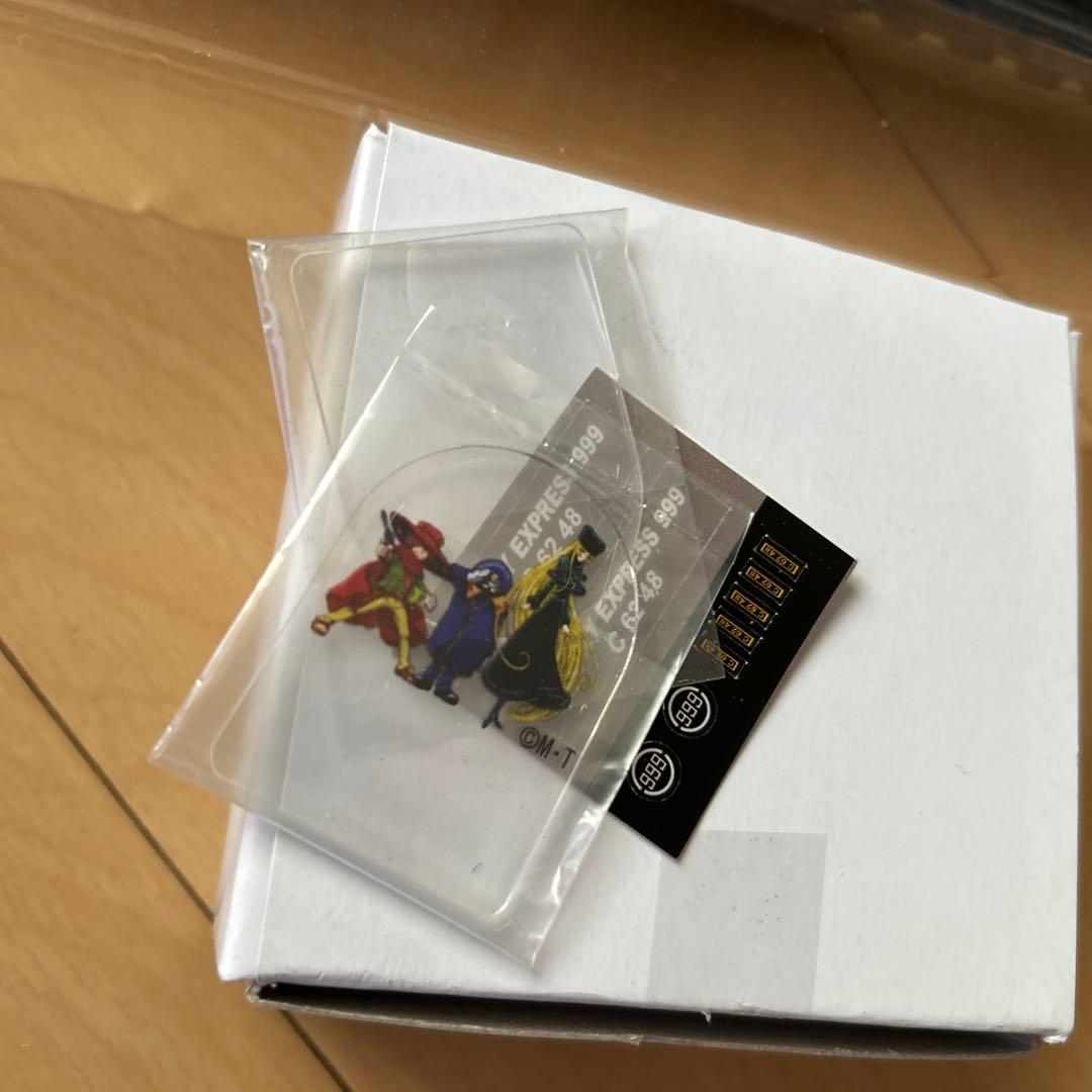 【即購入ok!!】フローティングモデル銀河鉄道999 劇場版 新品未使用